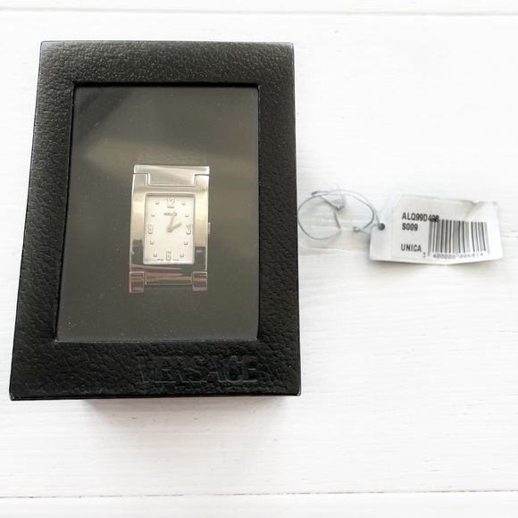 Versace ASQ99 Leather Watch, Vintage main image 6